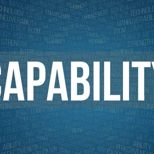 Capability